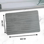 Graplife diatomaceous earth mat close-up texture detail