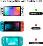 GeekShare Nintendo Switch OLED case split design layout
