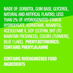 Wrigleys Extra Spearmint Sugar Free Chewing Gum bulk pack containing forty five sticks total