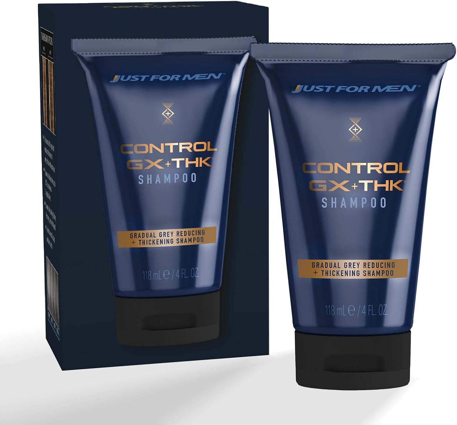 Just For Men Control GX Plus THK Thickening Shampoo front view