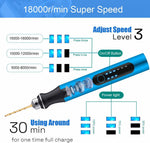 VQVYBXN resin drill pen with accessories