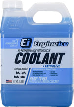 Engine Ice TYDS008 High Performance Coolant front view bottle for powersports vehicles