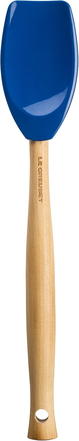 Le Creuset Silicone Craft Series Spatula Spoon, 11 3/8" x 2 1/8", Oyster - Image 15