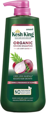 Kesh King Organic Onion Shampoo front view bottle