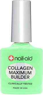 Nail-Aid collagen maximum builder packaging showing volume and brand details