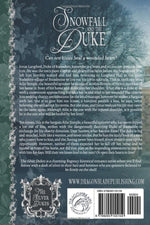The Silver Dukes book four paperback spine and cover