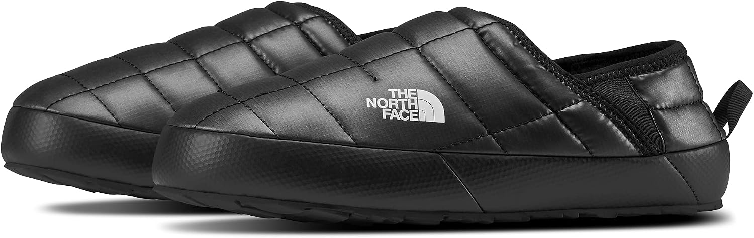 The North Face women thermoball traction mule front view winter shoe