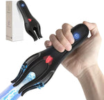 BUFAZO Neuman Wave Therapy Pro for men handheld massager front view