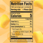 Juicy Fruit sugarless bubble gum bulk pack of four forty piece bottles side view