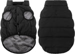 ASENKU Dog Winter Coat Dog Fleece Puffer Jacket for Small Medium Large Dogs | Water-resistant & Windproof Dog Coat, Warm Plush Lining for Cold Weather, Snowproof Dog Puffer Vest with Leash Hole Coffee L - Image 15
