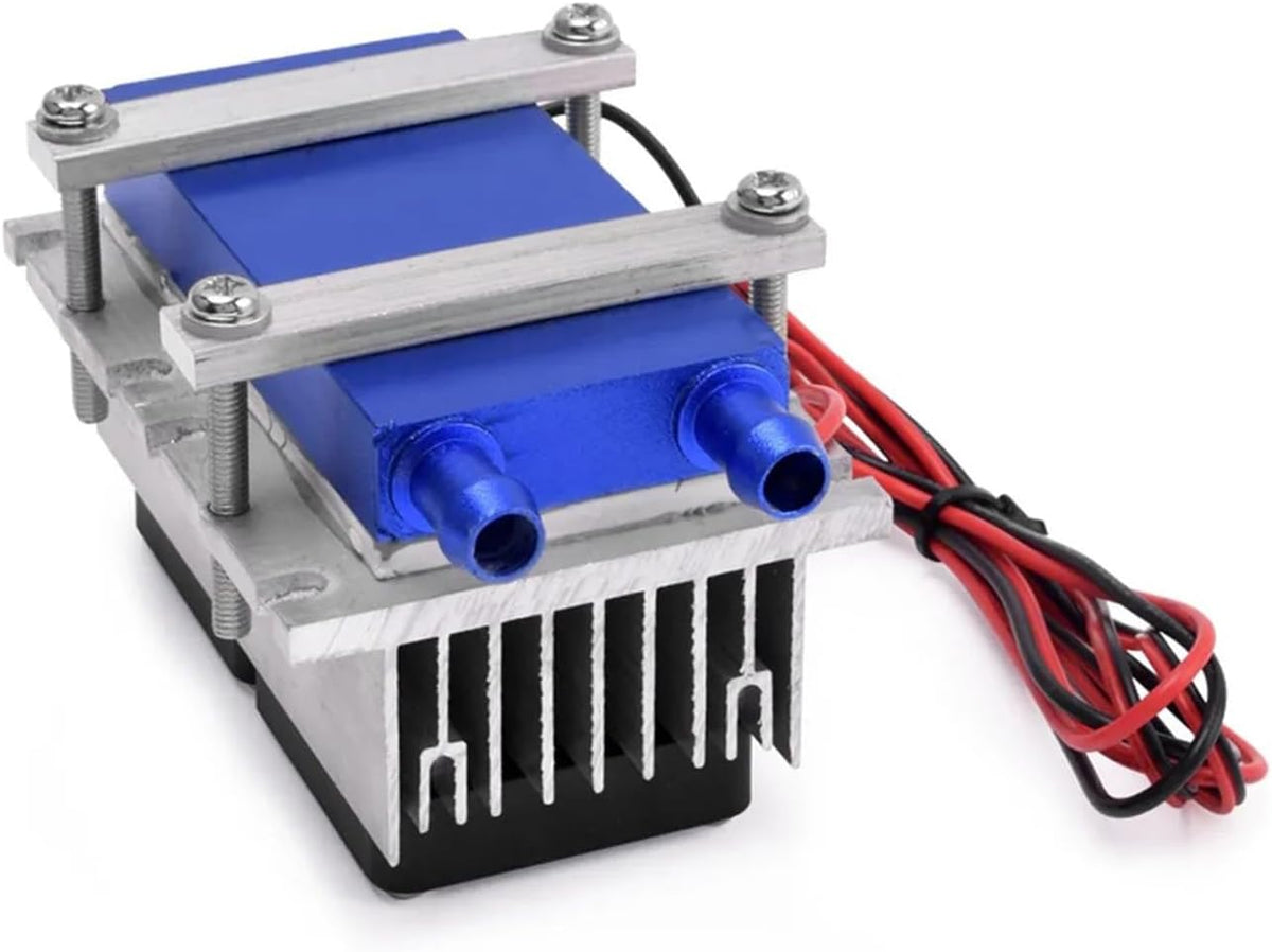TEC1 12706 semiconductor chilling plate and heatsink