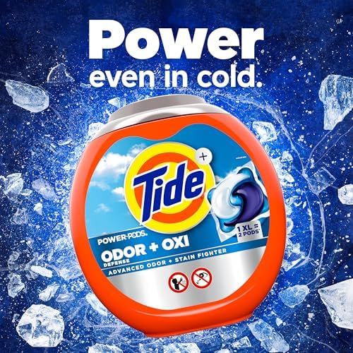 Tide odor neutralizing oxi laundry pacs back label instructions