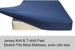 N&Y HOME King Size Fitted Sheet deep pocket elastic band detail
