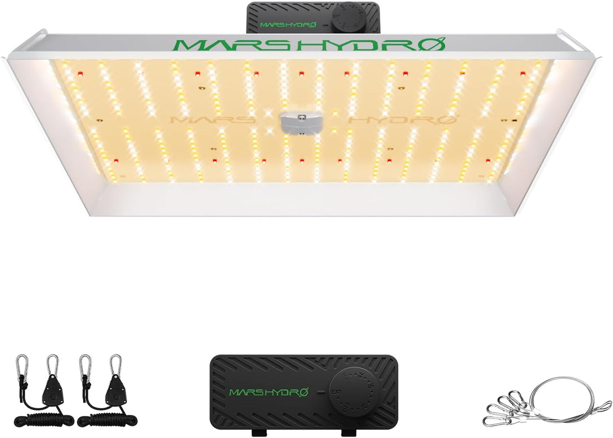 MARS HYDRO 100W TS600 2x2ft Dimmable LED Grow Lights for Indoor Plants - Image 10