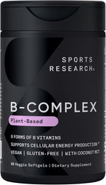 Sports Research three bottle kit showcasing premium packaging and clear capsule sizes.