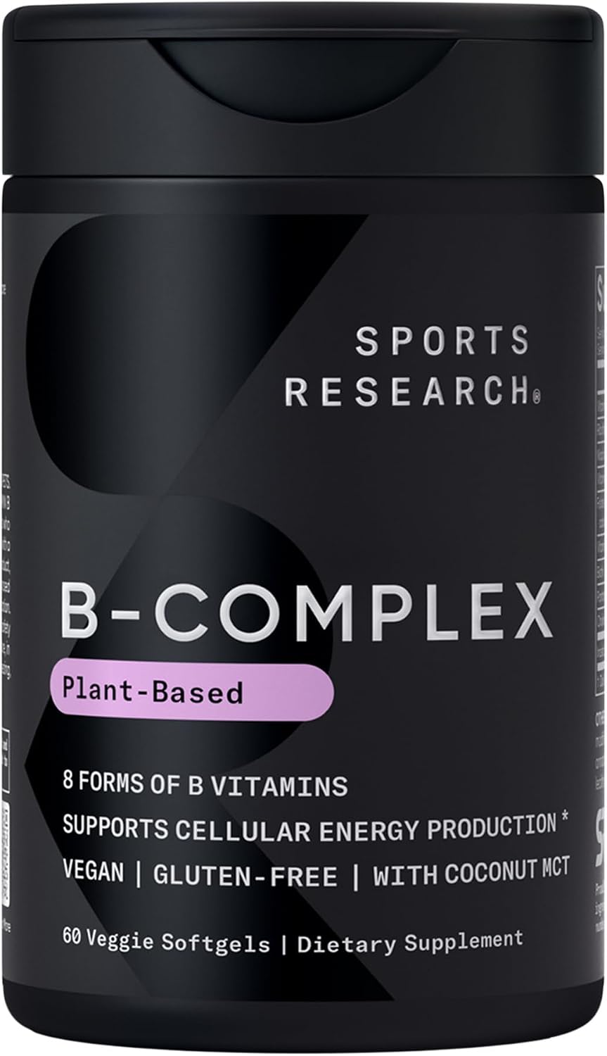 Sports Research three bottle kit showcasing premium packaging and clear capsule sizes.
