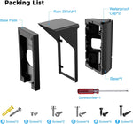 OLAIKE weather resistant doorbell holder