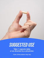 BulkSupplements Selenium Glycinate 500 count bottle side view