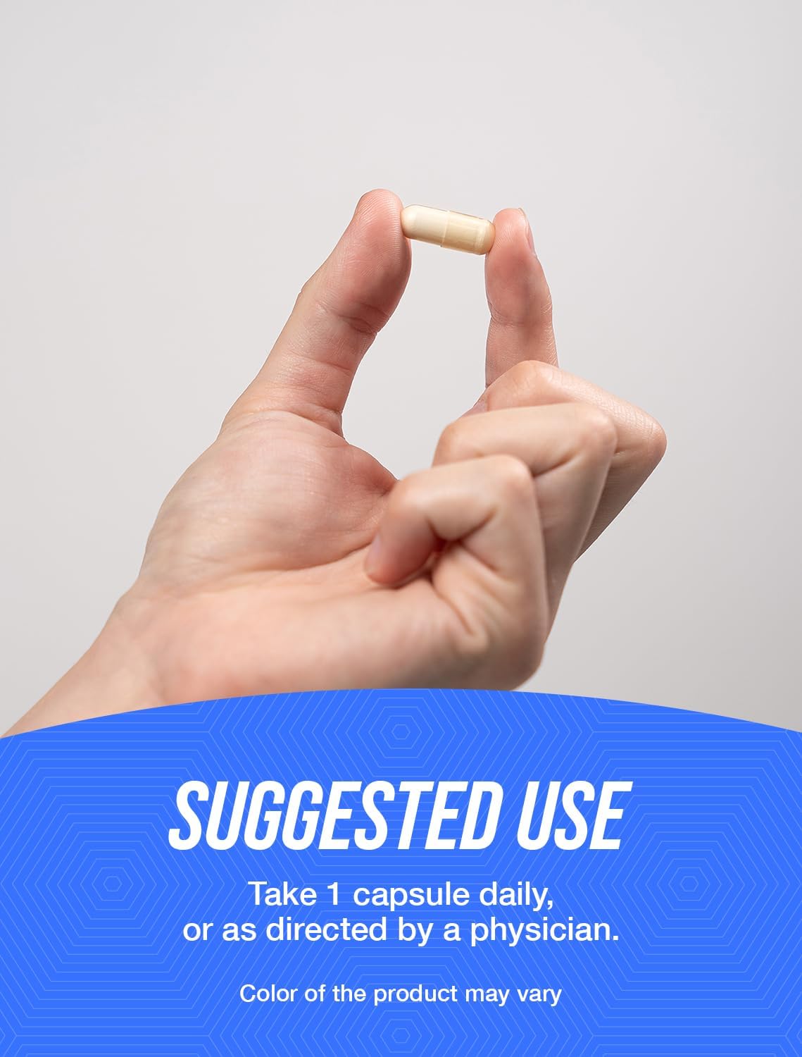 BulkSupplements Selenium Glycinate 500 count bottle side view