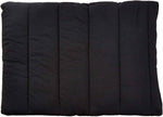 Back on Track therapeutic mini blanket front view in black