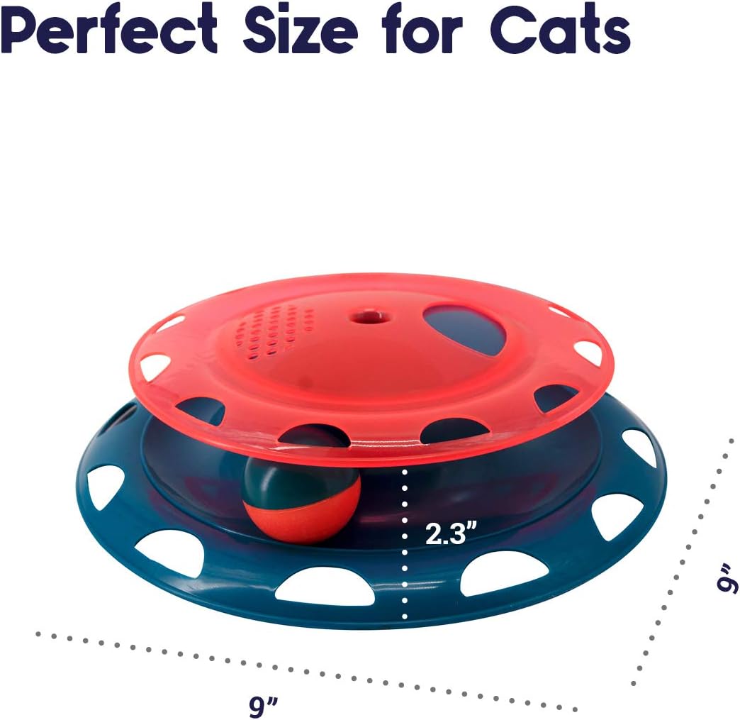 Catstages Catnip Chase toy for indoor cats lifestyle