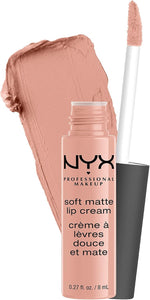 NYX Professional Makeup Soft Matte Lip Cream complete angle view