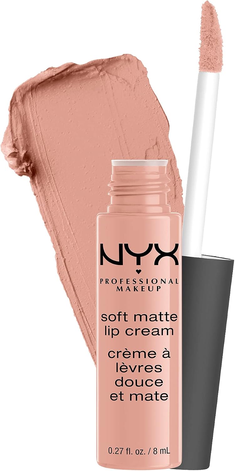 Authentic USA imported NYX lip cream packaging details
