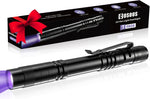 COSOOS 2 UV Black Light Flashlight, 2 Pack 395nm Mini Pen Light with Clip, Waterproof Ultraviolet Flashlight for Leak, Pet Urine, Scorpion, Hotel Inspection, Dry Stain and Bed Bug. - Image 9