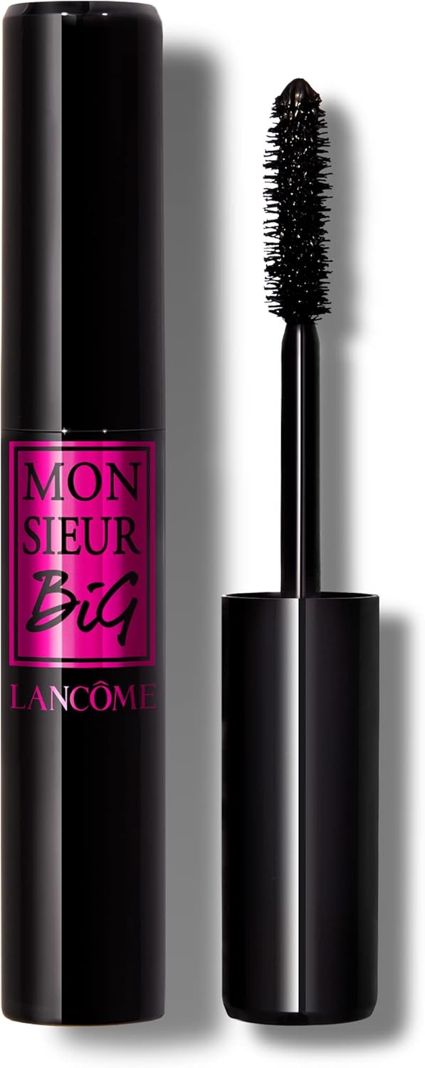 Lancôme Monsieur Big Volumizing Mascara for up to 12x More Volume & 24H Wear - False Lash Effect - Black - Image 1