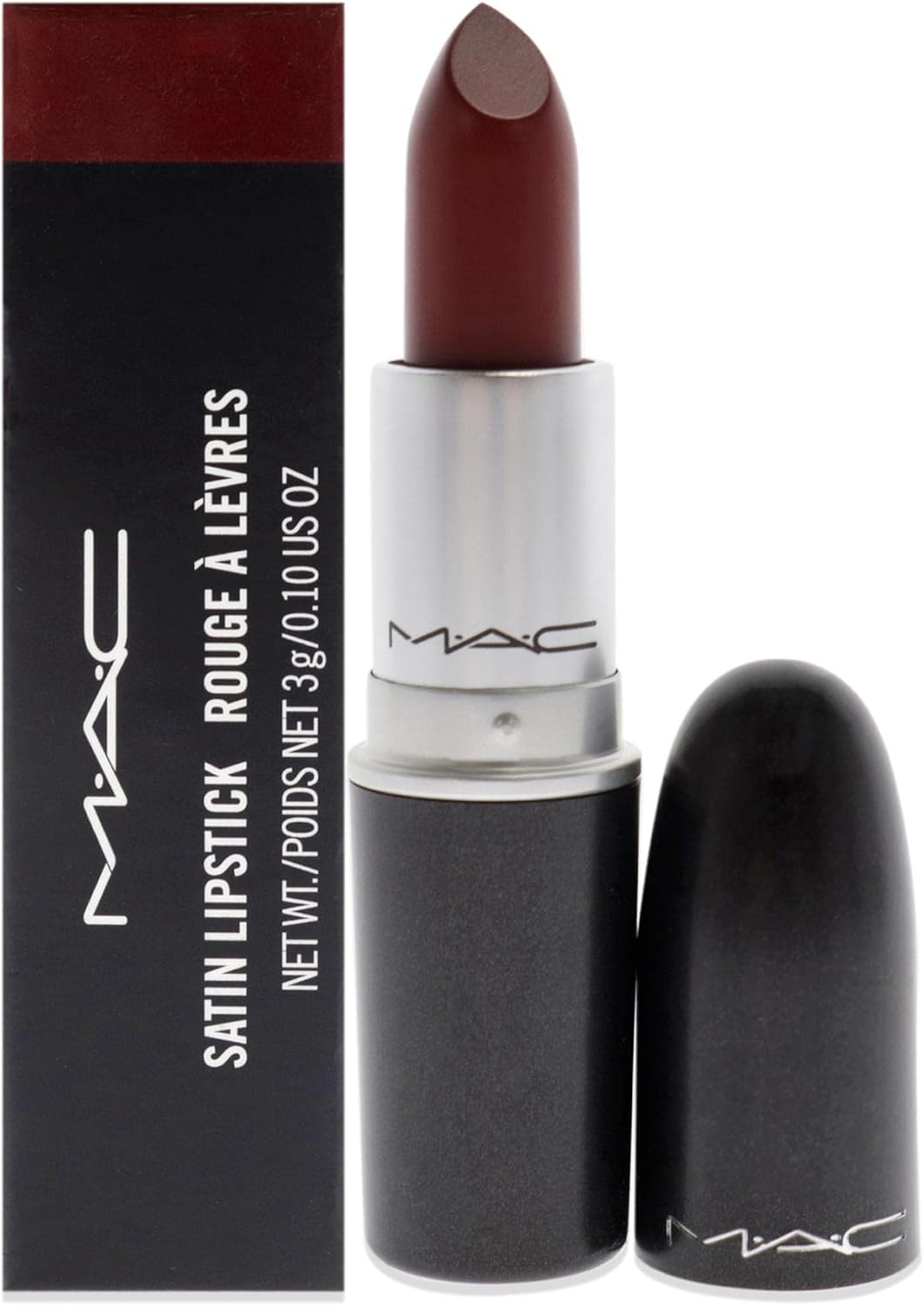MAC Satin Lipstick (Paramount) -0.1 Us Oz - Image 1