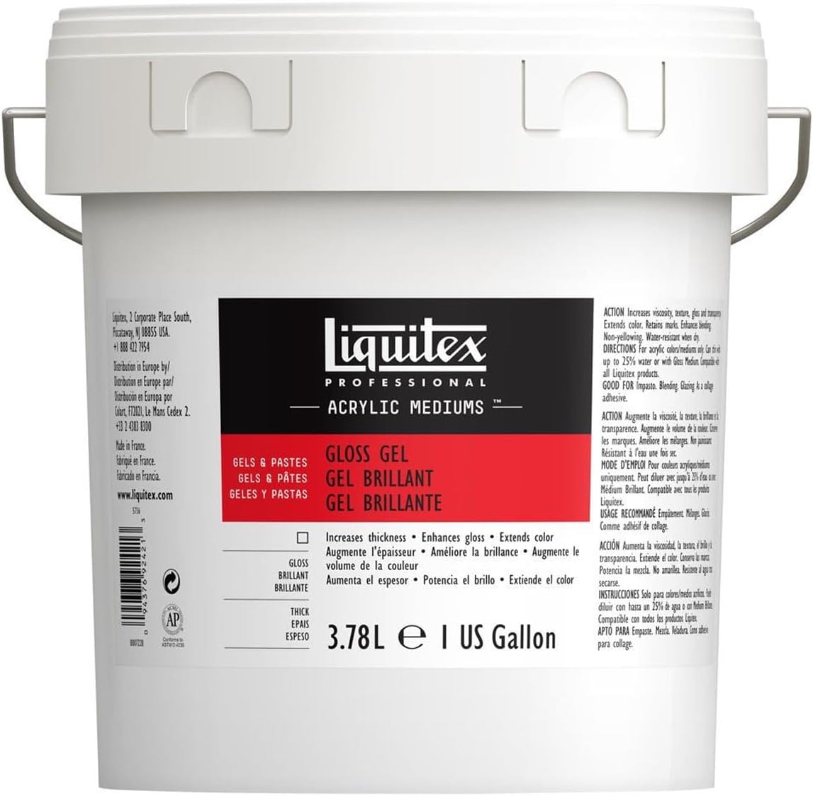 Liquitex Professional Modeling Paste, 237ml (8-oz) - Image 13