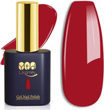 YTD Likomey Pure White Gel Nail Polish,15ml Crisp White UV Color Varnish,0.5 Fl Oz CS001 - Image 11