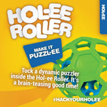 JW Pet Hol-ee Roller treat dispensing dog toy open web