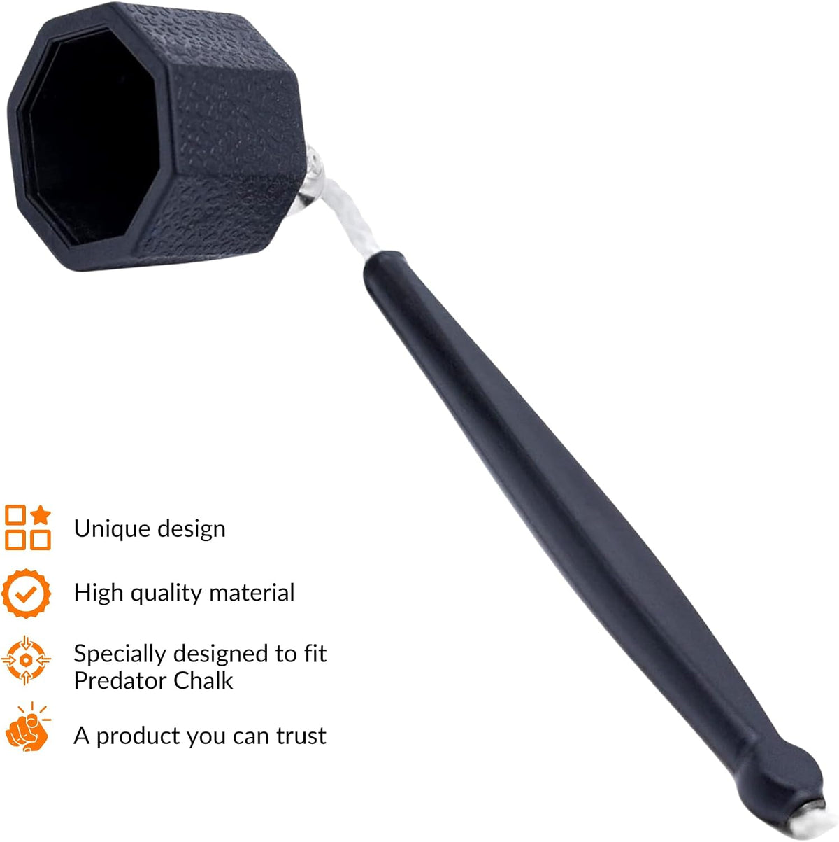 Predator 1080 chalk holder flat post design