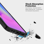 Cuwana Samsung Galaxy Z Flip 6 case packaging layout