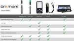 Dri Mark counterfeit detector pen packaging and accessories layout