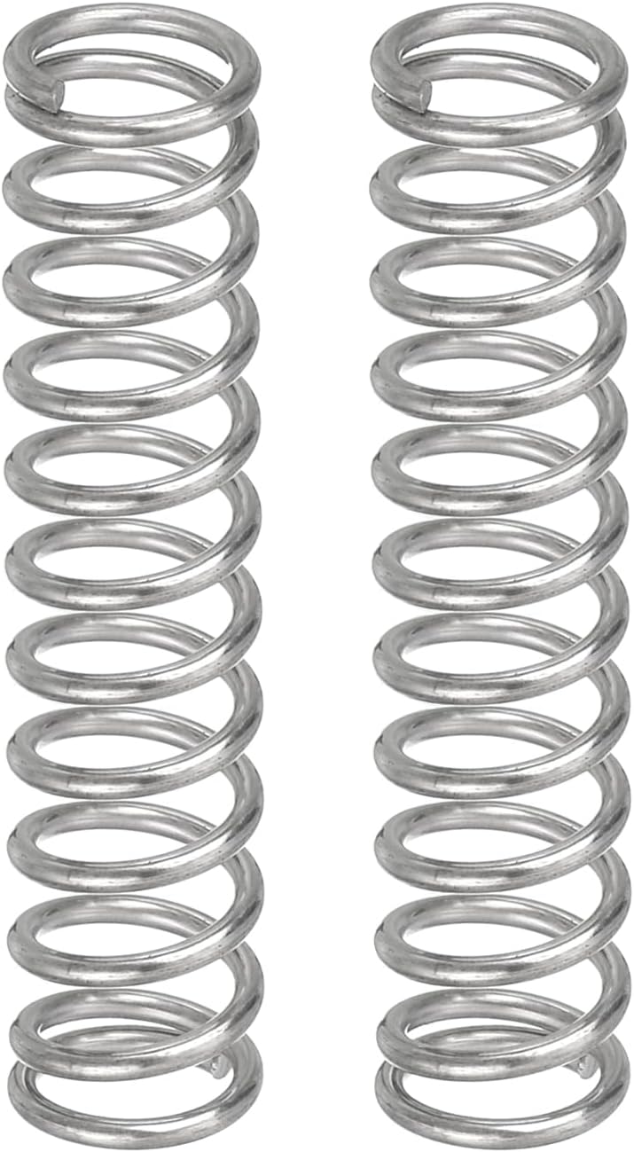 Uxcell compression springs front view