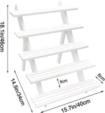 Sinyad retail display riser angled perspective
