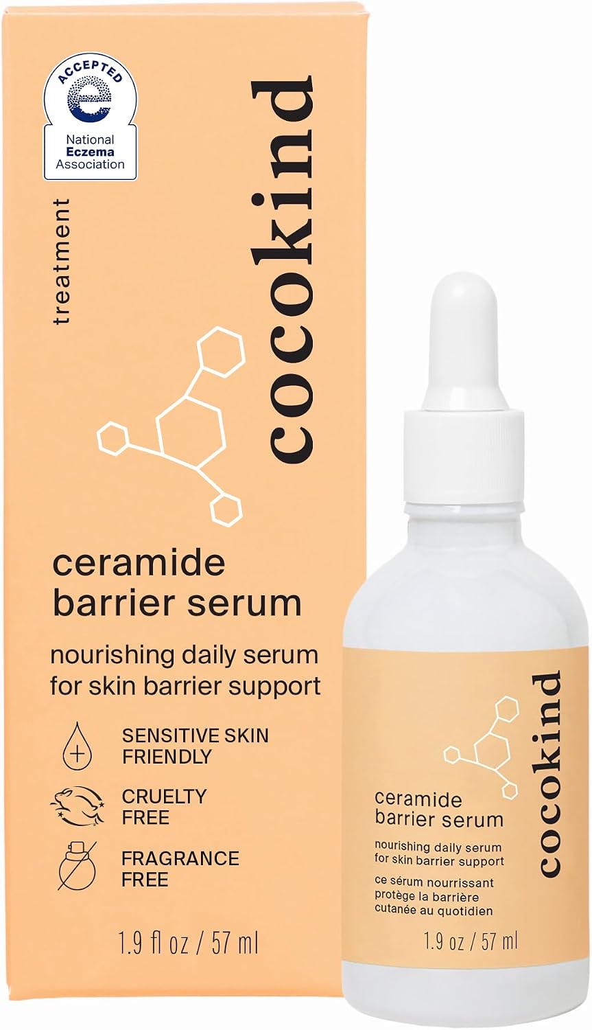 Authentic USA imported Cocokind moisture locking facial fluid bottle