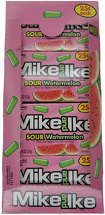 Mike and Ike original American sour chewy confectionery large pack packaging