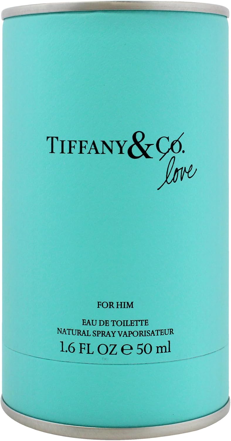Tiffany and Love men EDT spray glass design