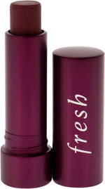 Fresh Sugar Tinted Lip Treatment packaging and deep berry swatch