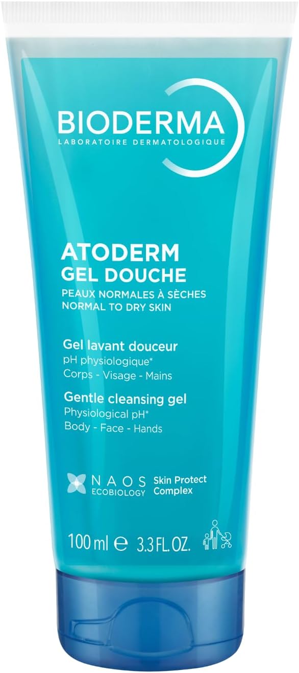 Bioderma - Atoderm - Hydrating Shower Gel - Moisturizing Face and Body Cleanser - Body Wash for Normal to Dry Sensitive Skin - Image 9