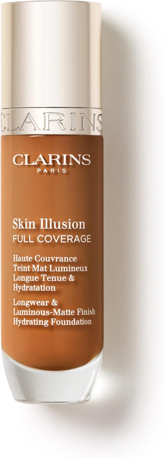 Clarins Skin Illusion Foundation front view bottle
