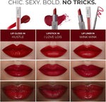 Rinna Beauty Kiki lip kit packaging details