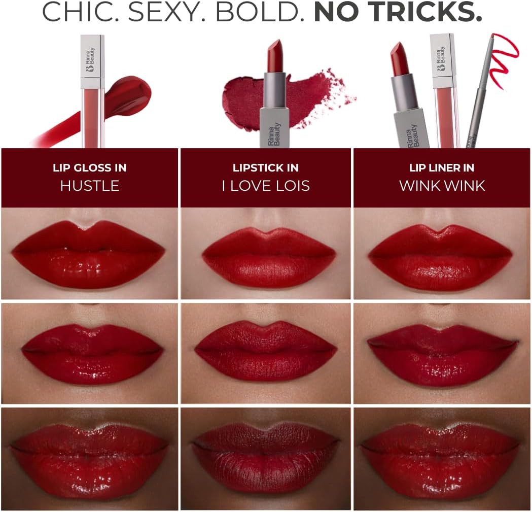 Rinna Beauty Kiki lip kit packaging details