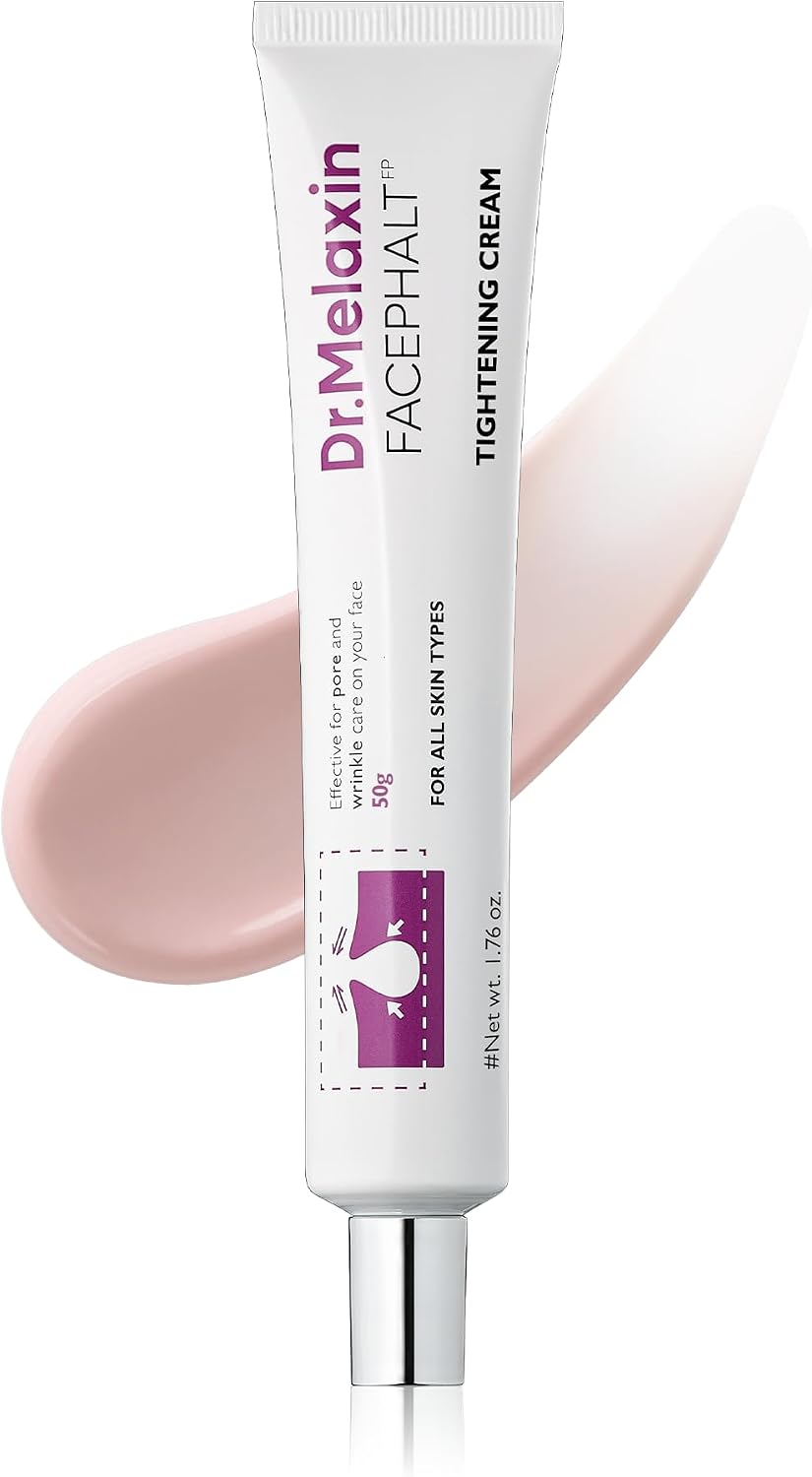 Dr. Melaxin Facephalt Tightening Cream front view 50 milliliters