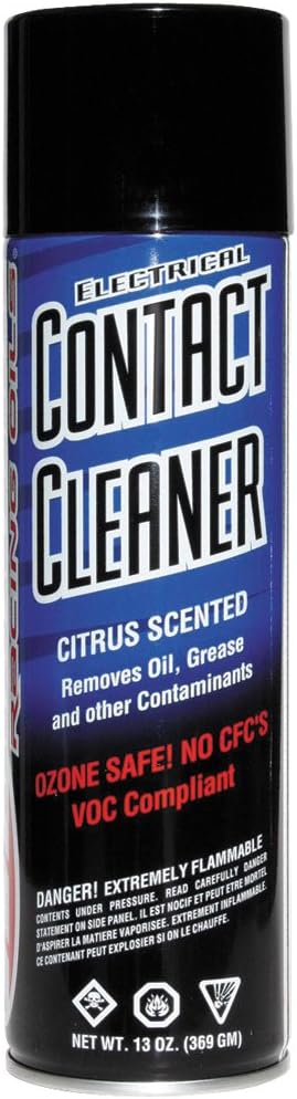 Maxima Citrus Electrical Contact Cleaner 13 Ounce aerosol can front view