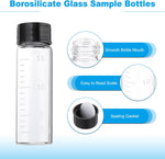 PATIKIL borosilicate glass containers set