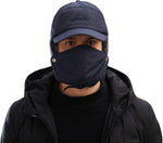 iEasey thermal fur bomber cap showing inner lining